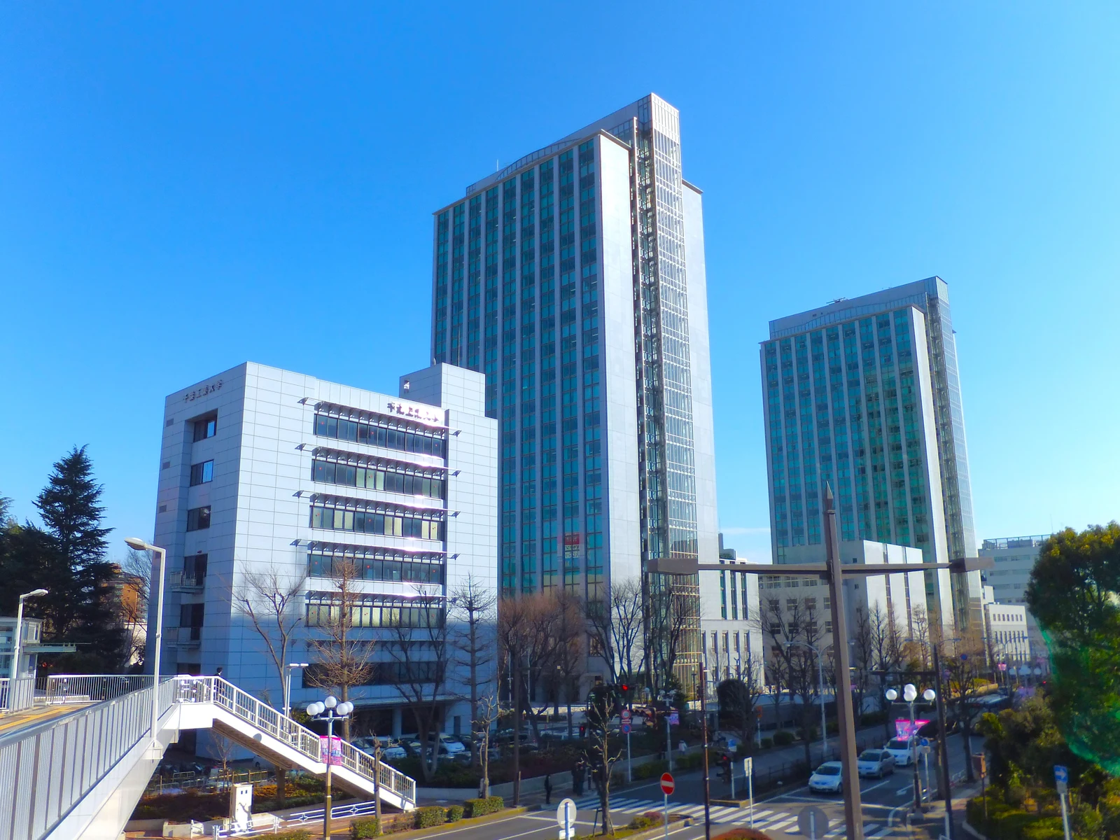 千葉工業大学のキャンパス