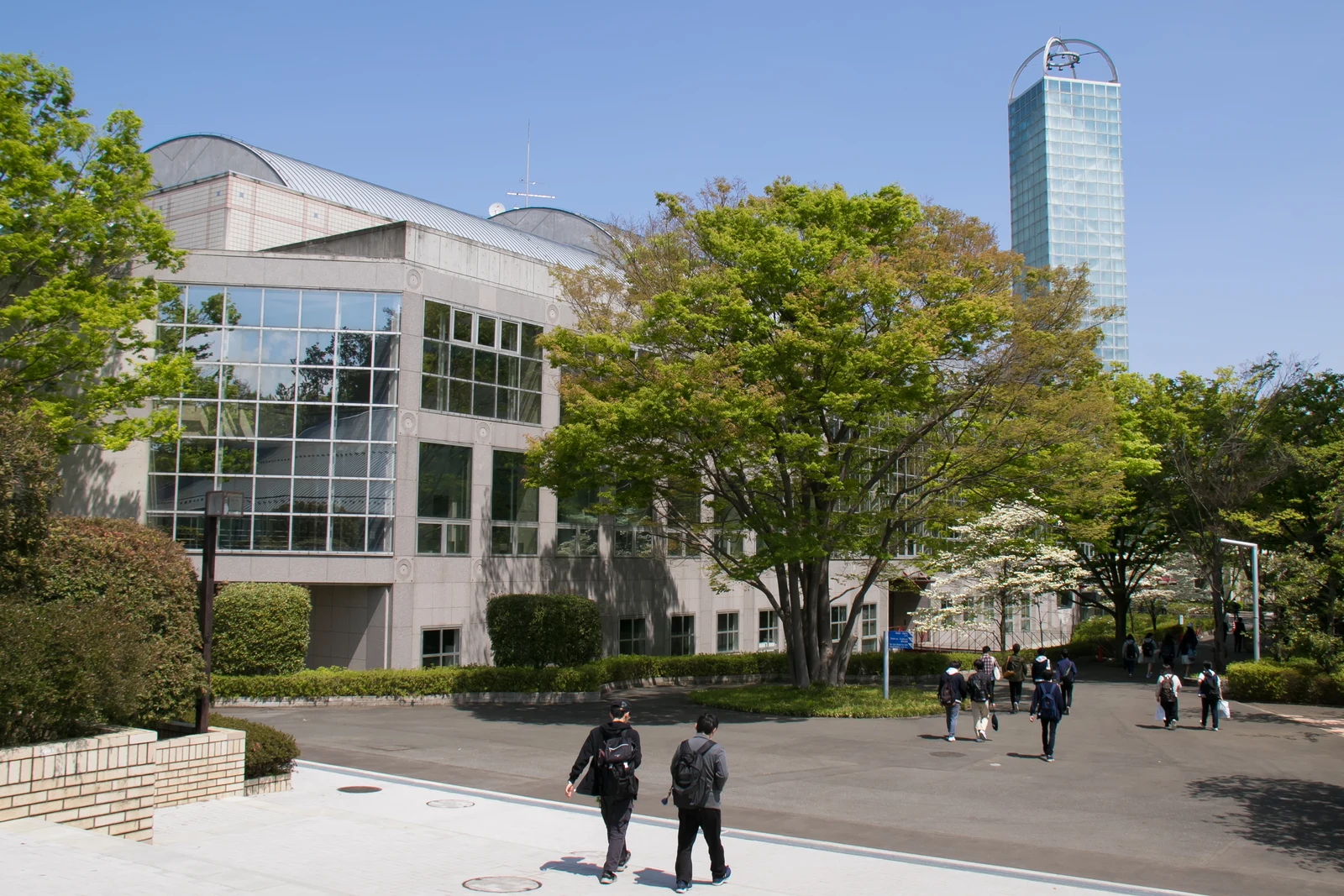 城西大学のキャンパス