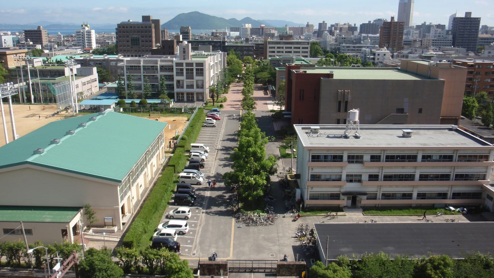 香川大学のキャンパス