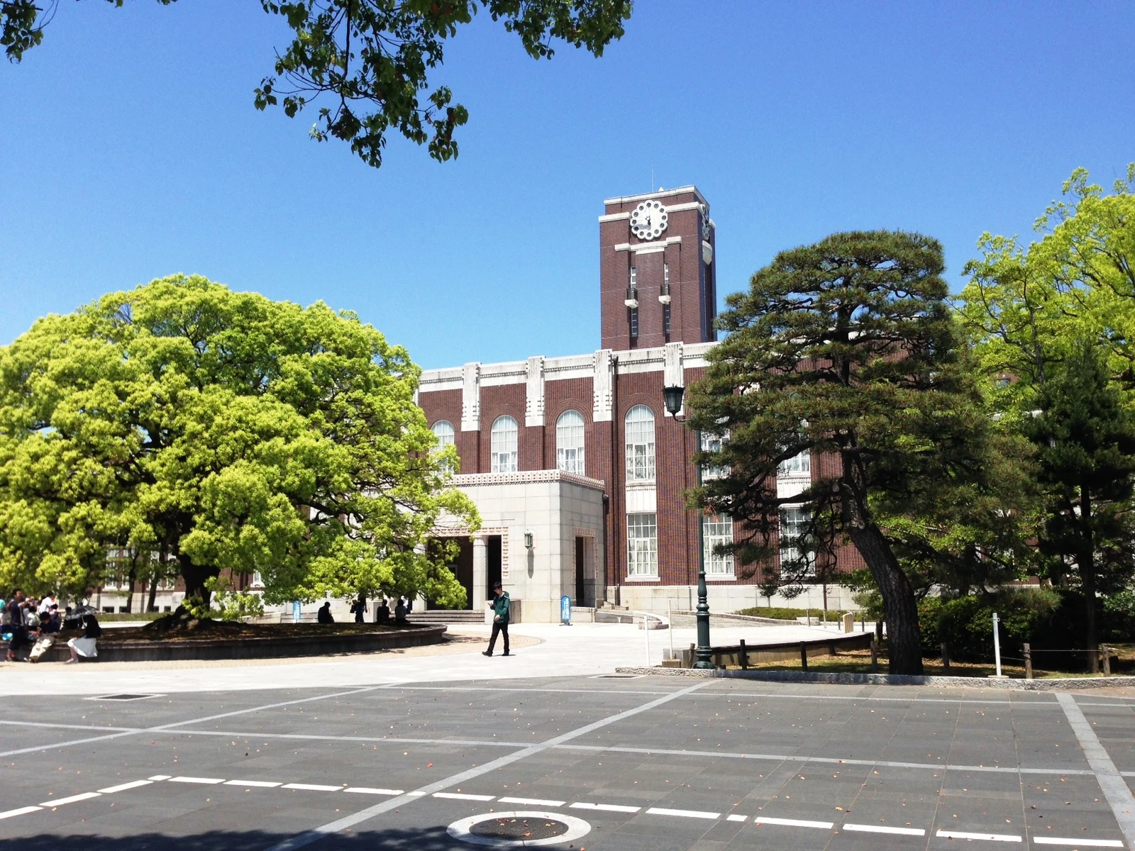 京都大学のキャンパス