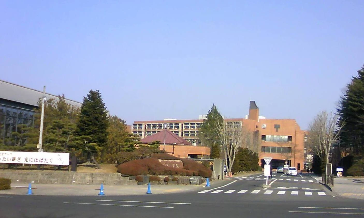 宮城学院女子大学のキャンパス