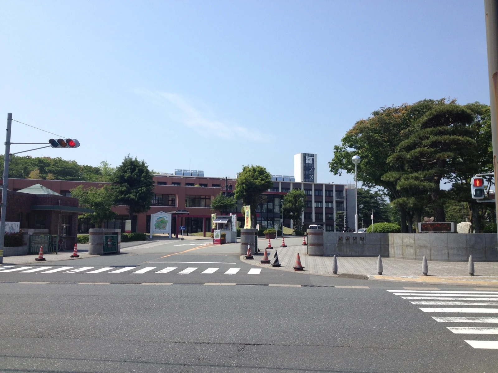 鳥取大学のキャンパス